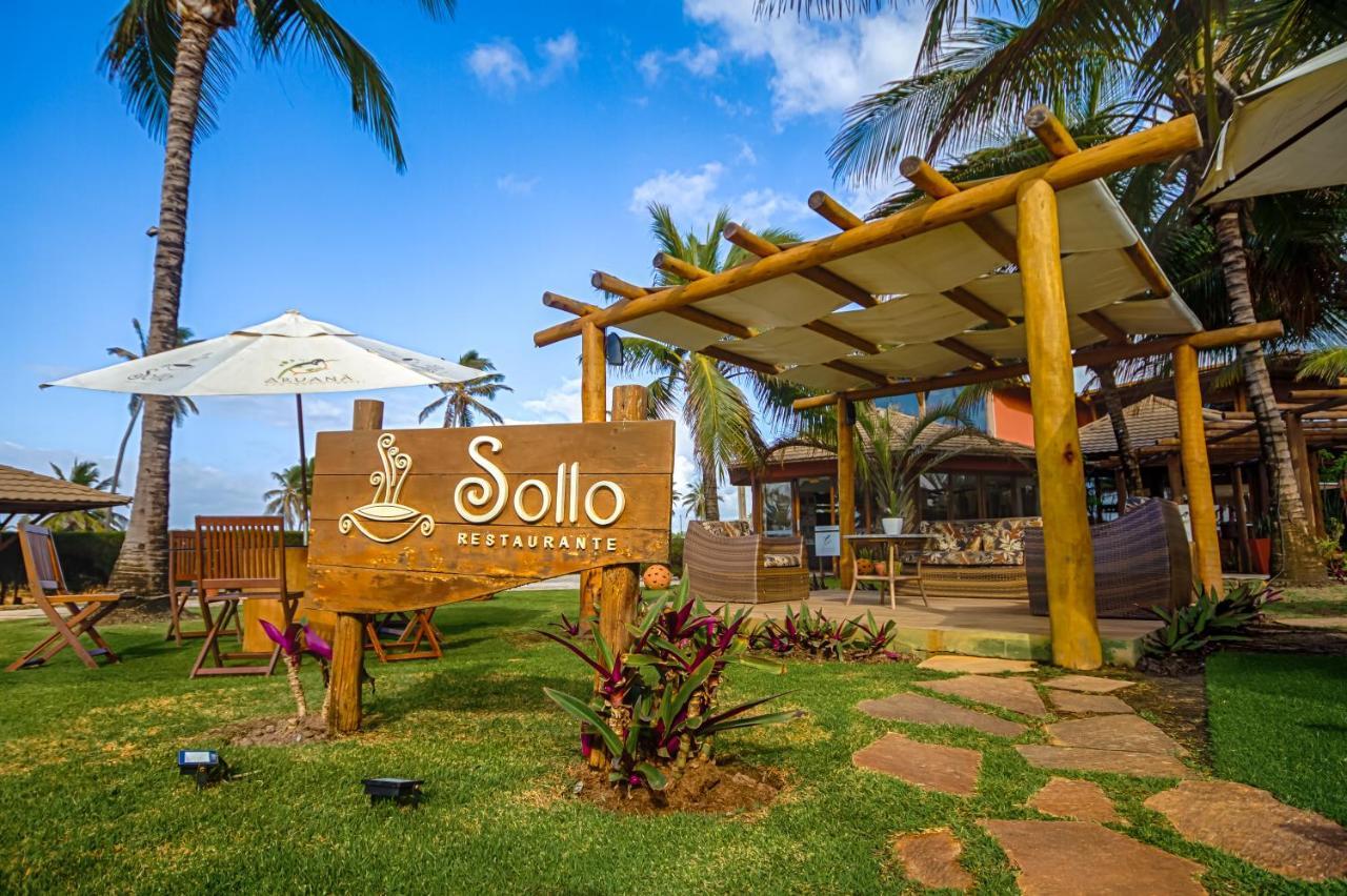 Aruana Eco Praia Hotel Aracaju Eksteriør bilde