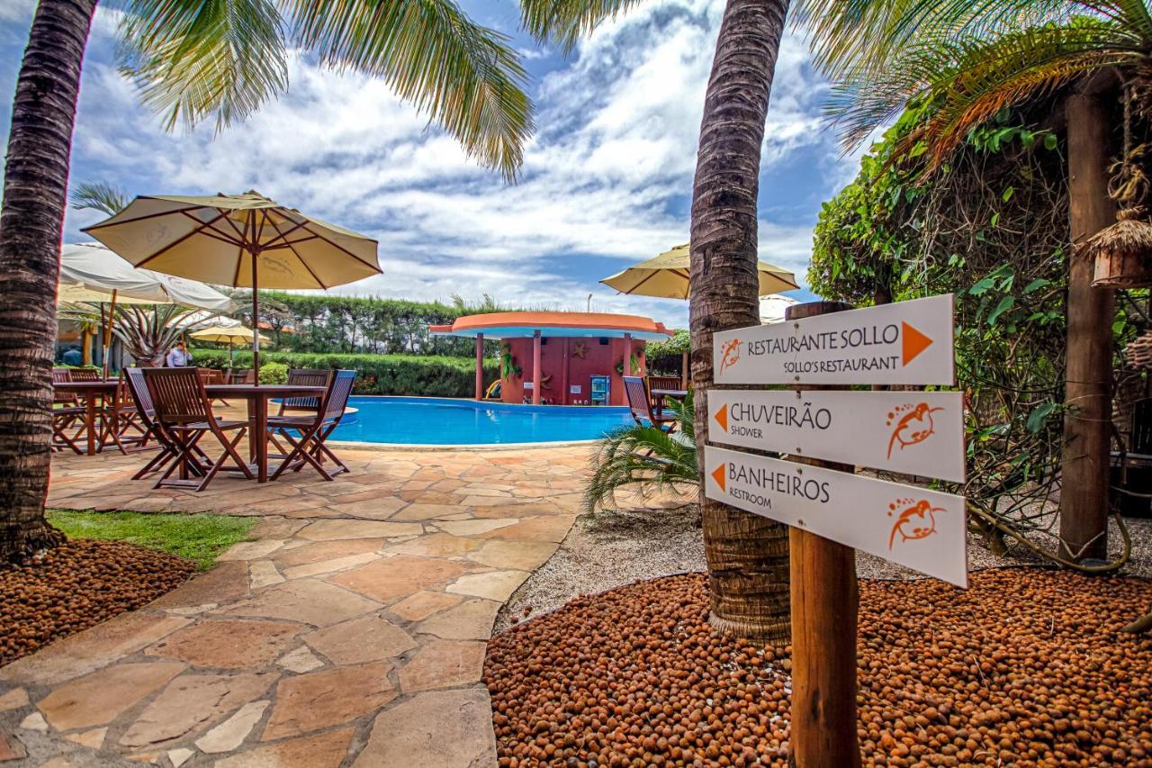 Aruana Eco Praia Hotel Aracaju Eksteriør bilde