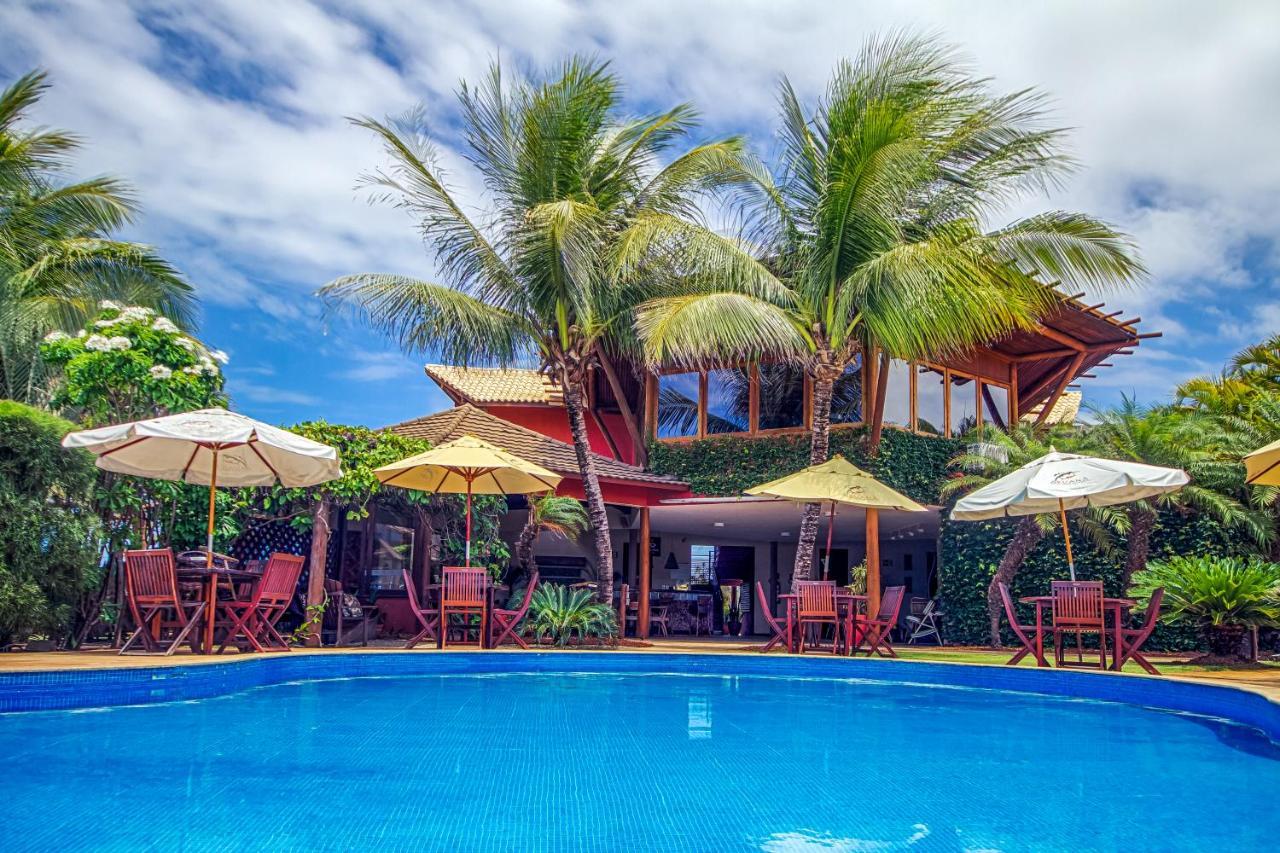 Aruana Eco Praia Hotel Aracaju Eksteriør bilde