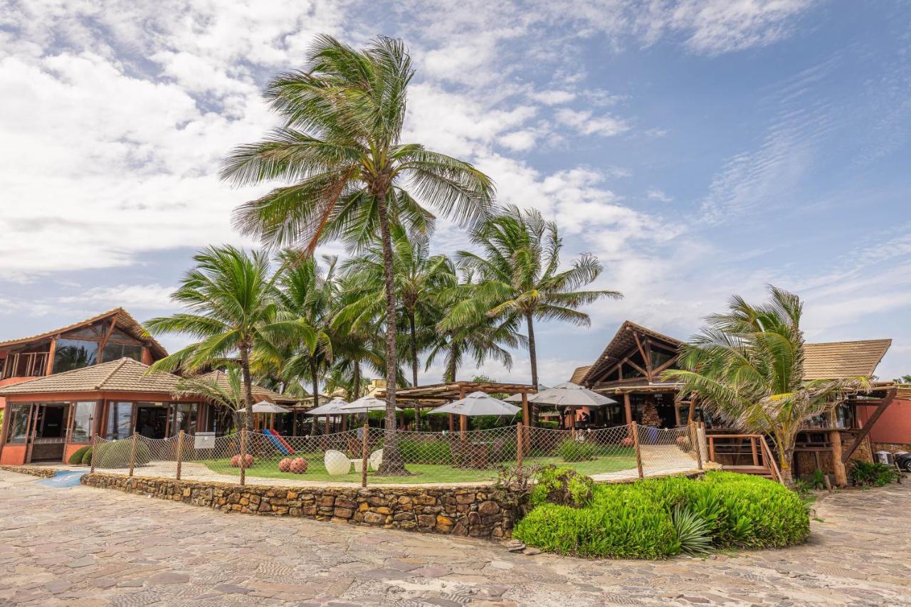 Aruana Eco Praia Hotel Aracaju Eksteriør bilde
