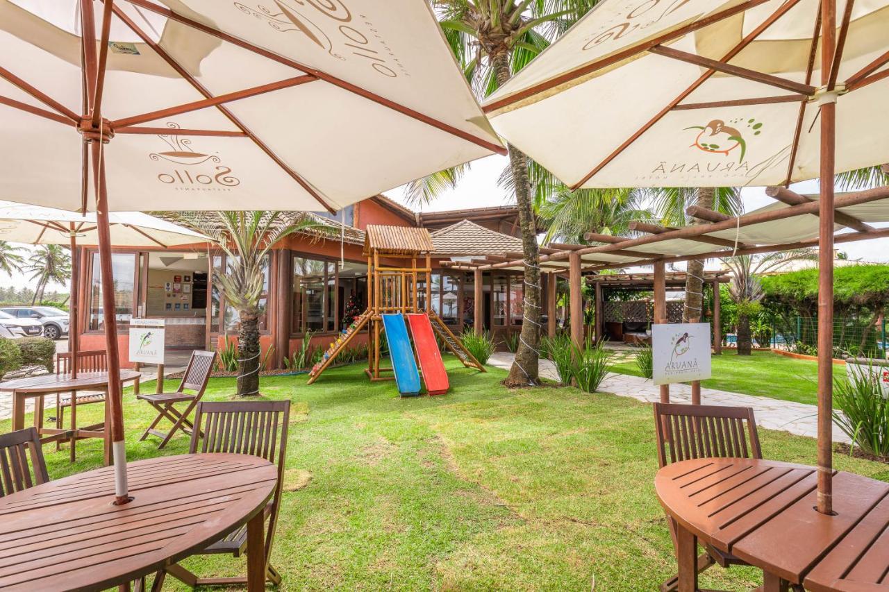 Aruana Eco Praia Hotel Aracaju Eksteriør bilde