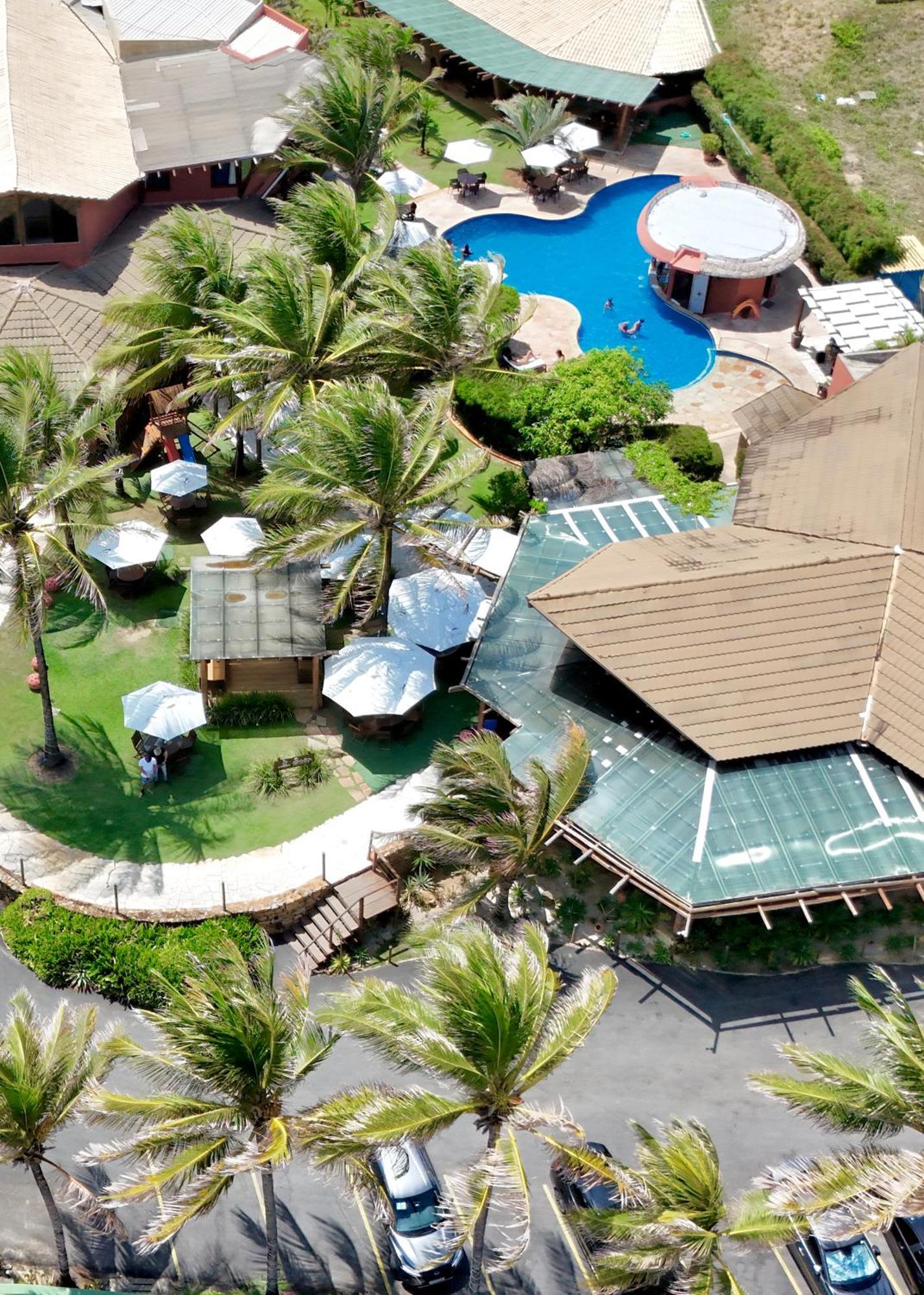 Aruana Eco Praia Hotel Aracaju Eksteriør bilde