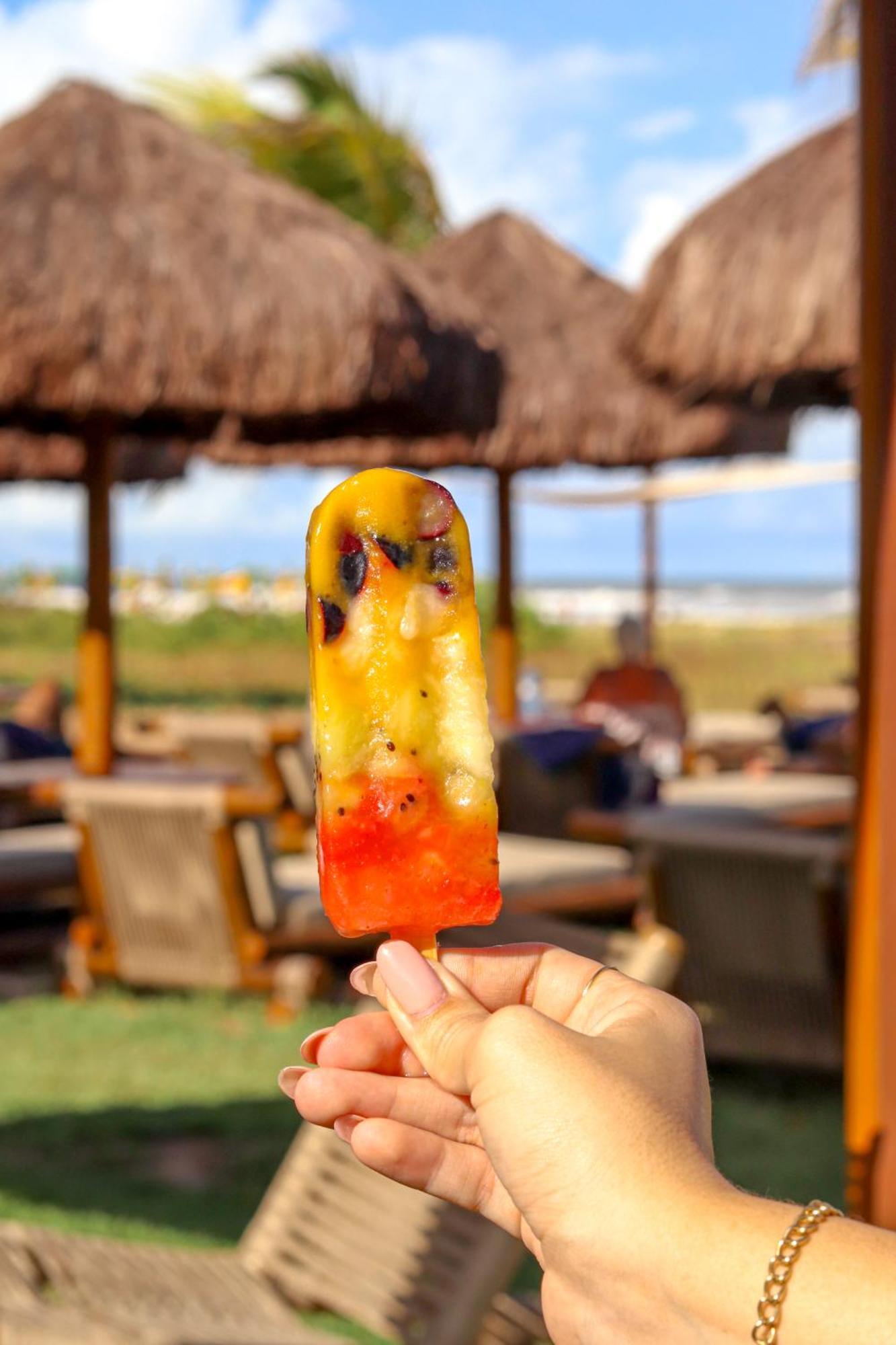 Aruana Eco Praia Hotel Aracaju Eksteriør bilde
