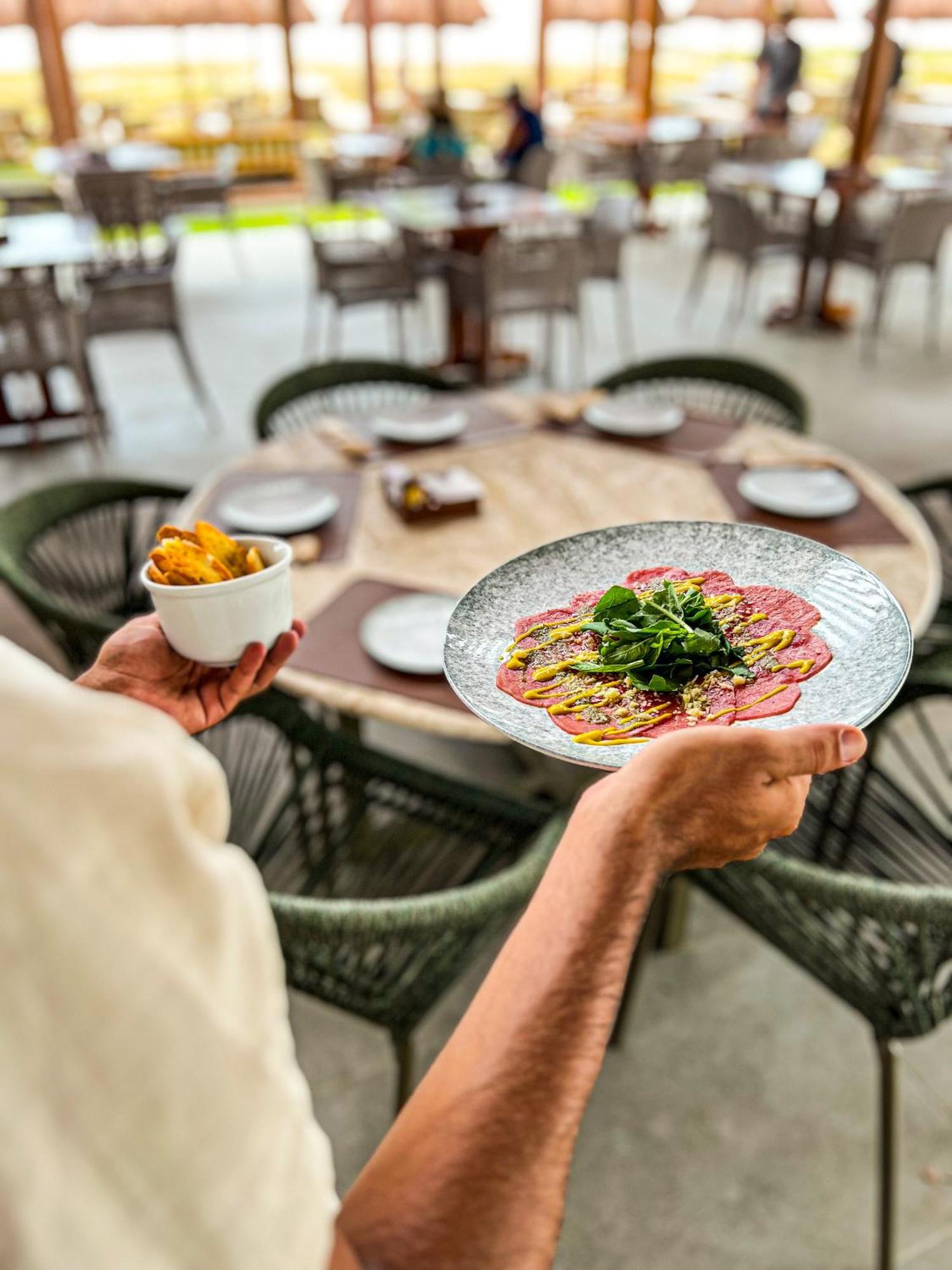Aruana Eco Praia Hotel Aracaju Eksteriør bilde