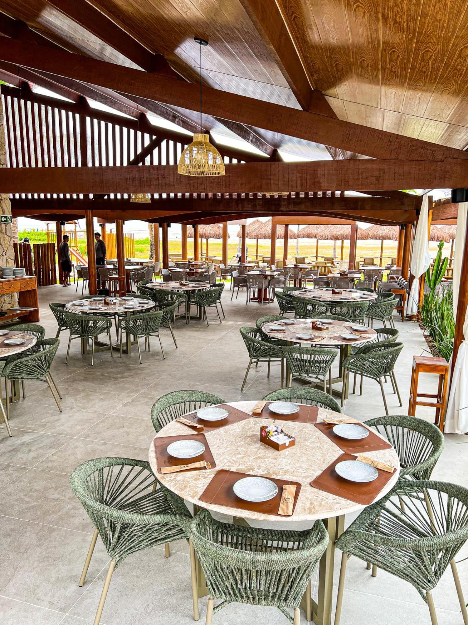 Aruana Eco Praia Hotel Aracaju Eksteriør bilde