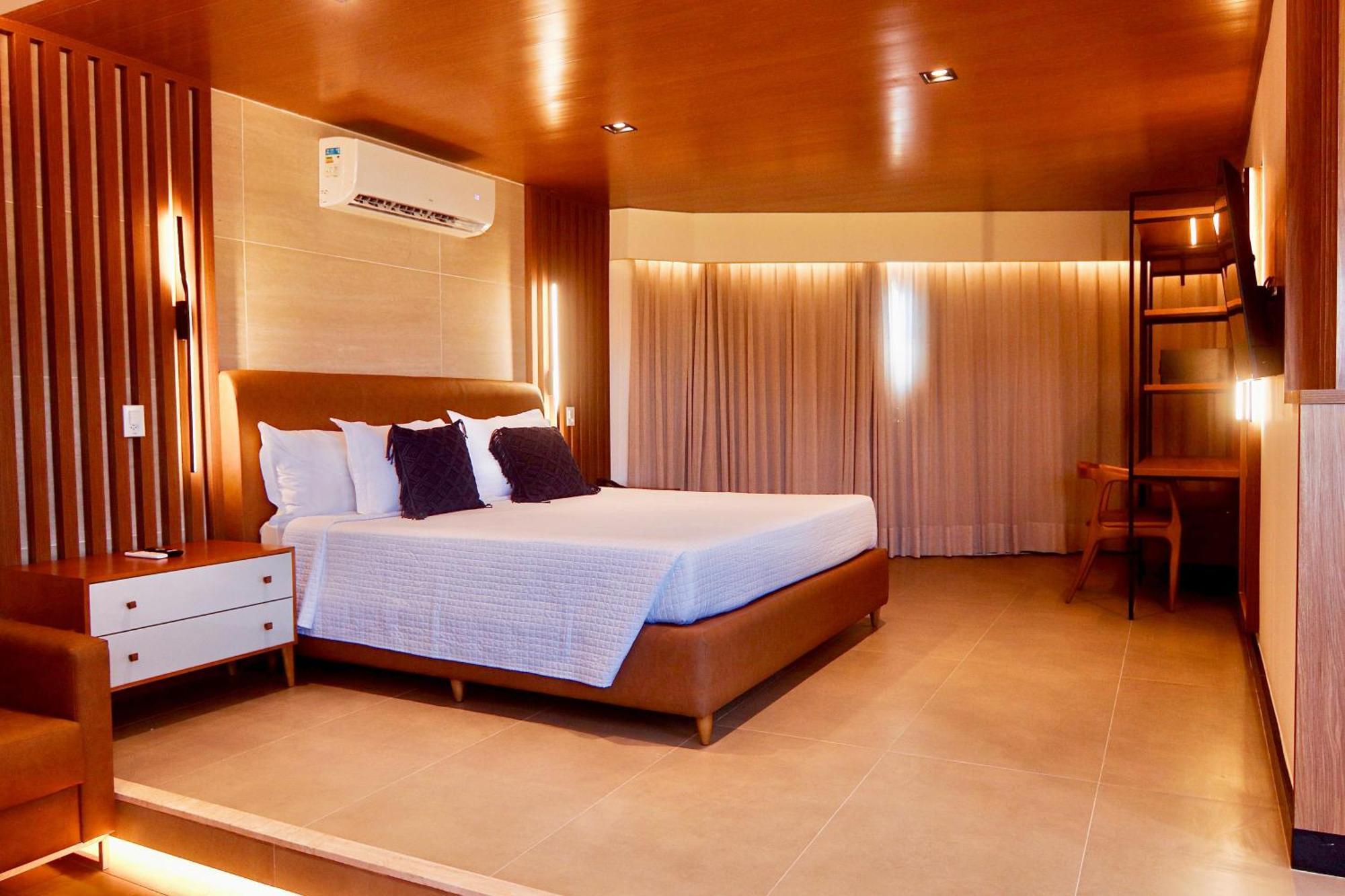 Aruana Eco Praia Hotel Aracaju Eksteriør bilde
