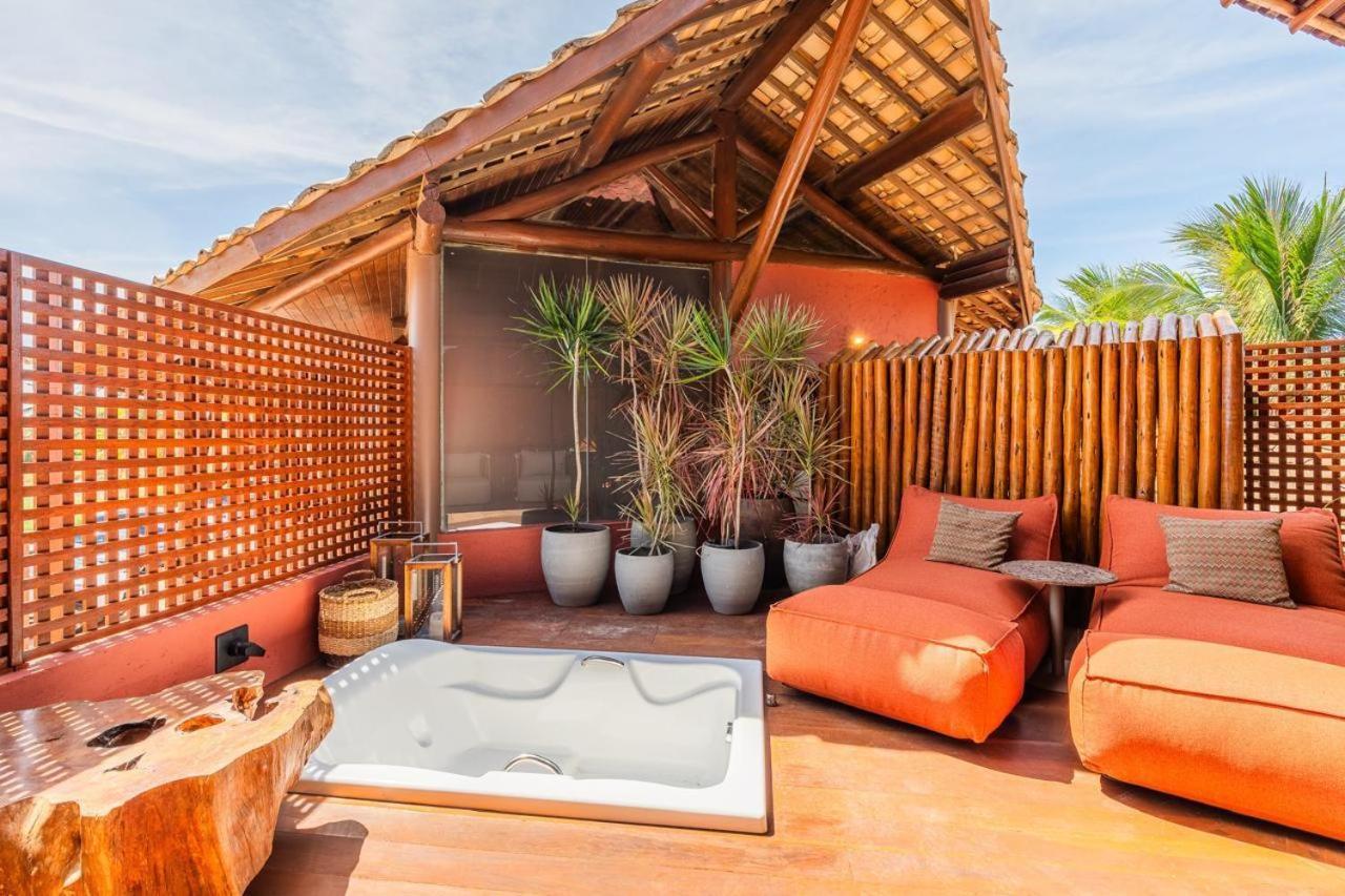 Aruana Eco Praia Hotel Aracaju Eksteriør bilde