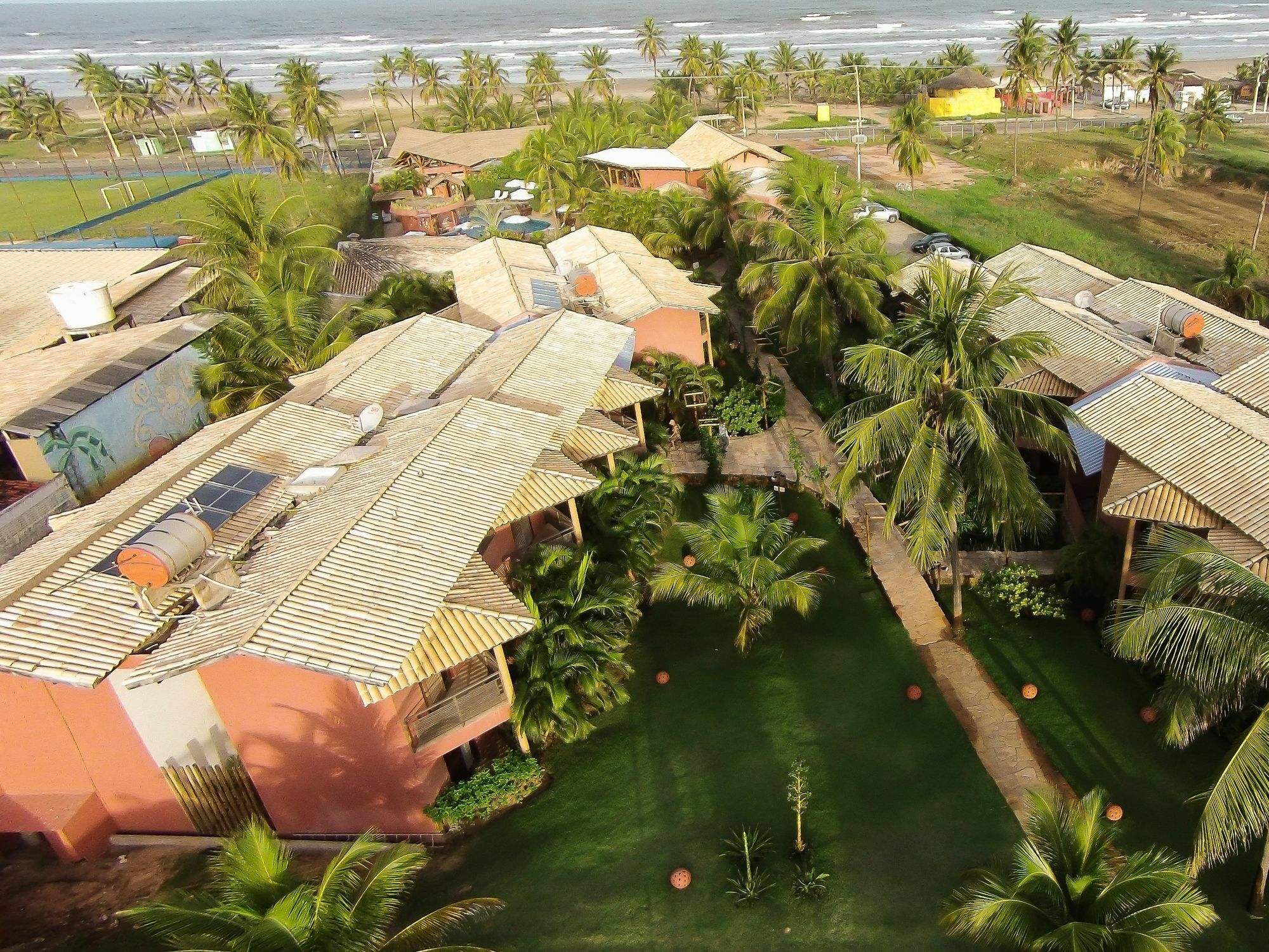 Aruana Eco Praia Hotel Aracaju Eksteriør bilde